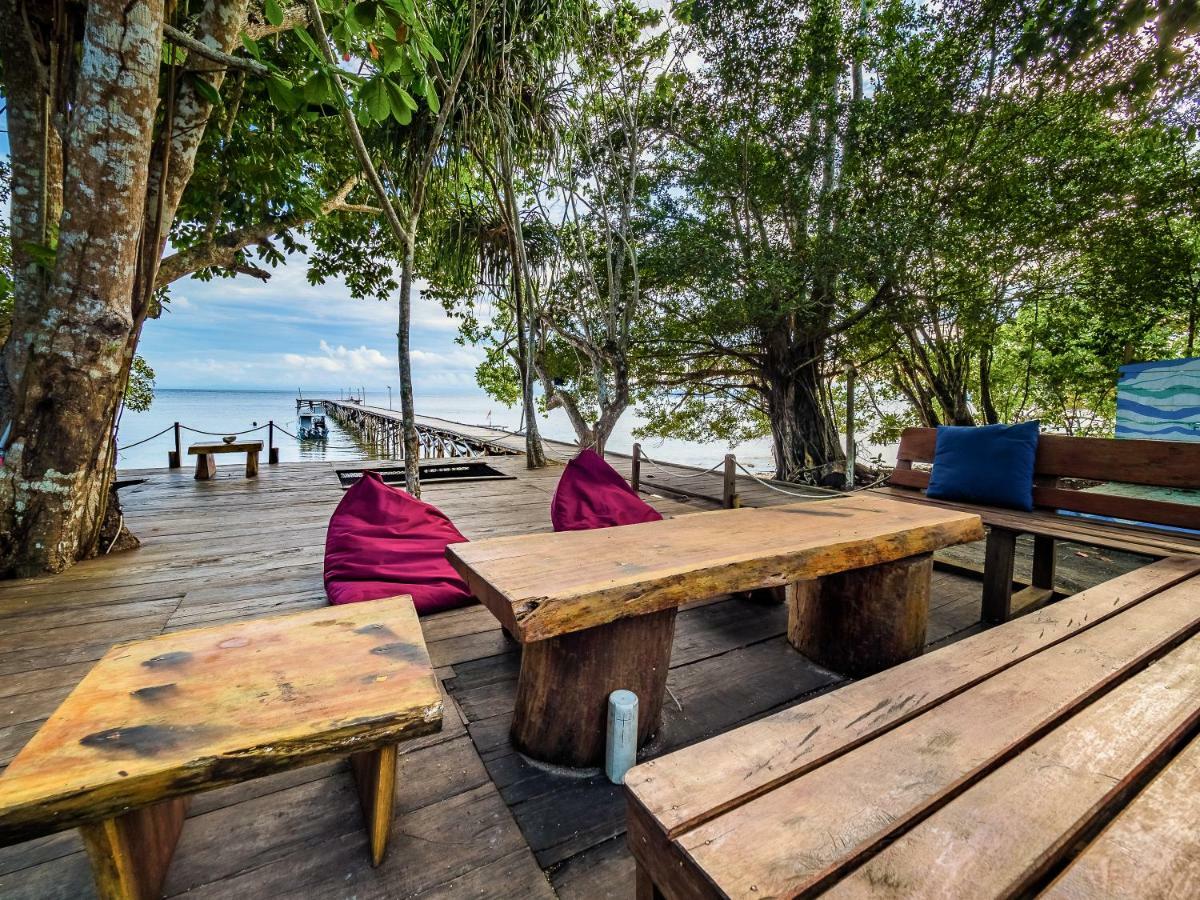 Scuba Republic Beach Bungalows Tapokreng Exterior foto