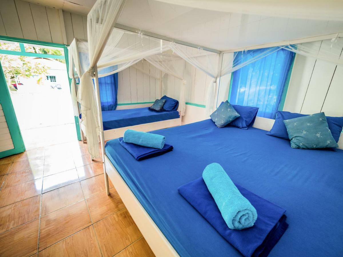 Scuba Republic Beach Bungalows Tapokreng Exterior foto
